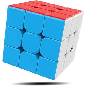 QYTOYS Speed Cube 2x2x2,Stickerless Original Magic Cube Puzzle Toy Size 50MM/1.96In,QYTOYS QIDIS Cube,Easy Turning & Smooth Play Durable Puzzle Cube Toy,Magic Square Cube Classic ABS Colourfull Cube
