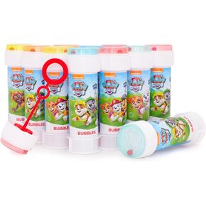 مجموعة Toyland® مكونة من 12 حوض فقاعات سبايدر مان مع عصا ومحلول 2 أونصة سائلة وغطاء متاهة مبتكر - ألعاب لأموال الجيب وحقائب الحفلات