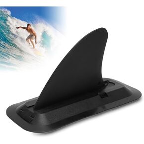 VINGVO Paddle Board Fin, Surf Fin Detachable Quick Release Slide on Center Fin Plastic Detachable Paddleboard Fin Repalcement for Inflatable Canoe, Stand Up Paddle Boards, Surfboard,
