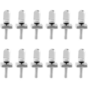 316 Stainless Steel Tool-Free Fin Screws with O-Rings for SUP or Paddle Board and Surfboard Fin Replacement