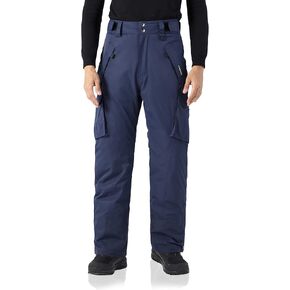 سروال WULFUL للرجال معزول مقاوم للماء للتزلج على الجليد في فصل الشتاء مع جيوب متعددة in Kuwait