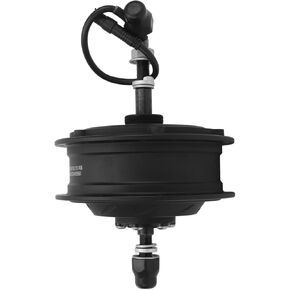 Alomejor 36V 500W Rear Wheel Hub Motor, Waterproof Noiseless Electric Conversion Brushless Motor