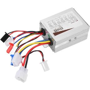 VBESTLIFE YK31 24V 350W Electric Scooter Brushed Motor Controller DC Wire Drawing Motor Controller Electric Scooter Accessory Parts Electric Scooter
