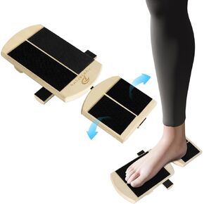 Ankle Foot Strengthener Exerciser Sprained: Foot Trainer Stretcher Ankle Wobble Balance Board Blackboard Plantar Fasciitis Relief