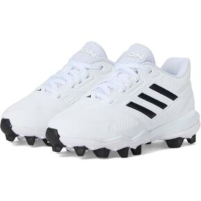 adidas Boy's Icon 8 Molded Baseball Shoes (Toddler/Little Big Kid) Sneaker
