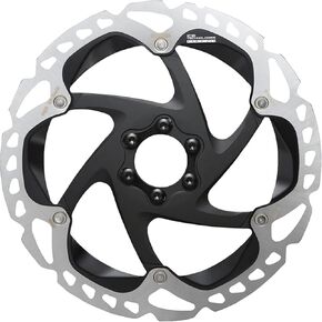 SHIMANO RT-MT905 M 180mm ROTOR 180mm 6-BOLT TYPE SILVER/BLACK
