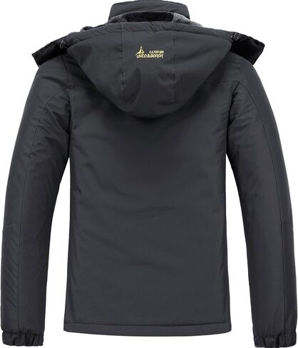 Ski Jacket for Men Waterproof Warm Winter Snow Coat for Hiking in Saudi Arabia