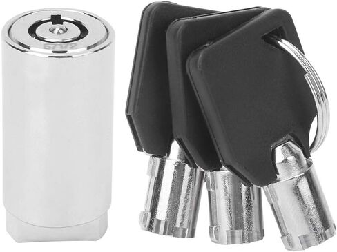 قفل ومفتاح Septpenta لآلة العلكة، قفل آلة بيع مفتاح فتح واحد من سبائك الزنك لآلات البيع الأوتوماتيكية، صندوق آمن للخزان الصناعي in Kuwait