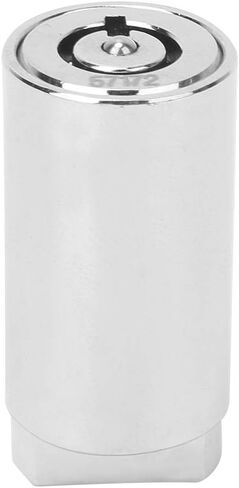 قفل ومفتاح Septpenta لآلة العلكة، قفل آلة بيع مفتاح فتح واحد من سبائك الزنك لآلات البيع الأوتوماتيكية، صندوق آمن للخزان الصناعي in Kuwait