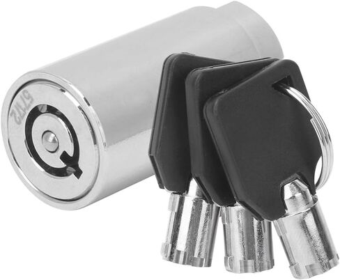 قفل ومفتاح Septpenta لآلة العلكة، قفل آلة بيع مفتاح فتح واحد من سبائك الزنك لآلات البيع الأوتوماتيكية، صندوق آمن للخزان الصناعي in Kuwait