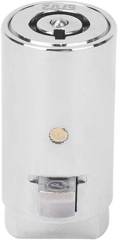 قفل ومفتاح Septpenta لآلة العلكة، قفل آلة بيع مفتاح فتح واحد من سبائك الزنك لآلات البيع الأوتوماتيكية، صندوق آمن للخزان الصناعي in Kuwait