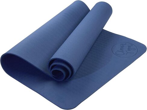 Clever Yoga Mat BetterGrip Eco-Friendly Recyclable Non-Slip and Durable TPE(6mm) - (Purple) in Saudi Arabia