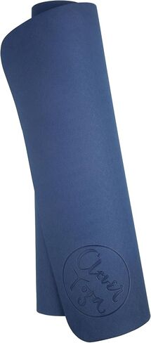 Clever Yoga Mat BetterGrip Eco-Friendly Recyclable Non-Slip and Durable TPE(6mm) - (Purple) in Saudi Arabia