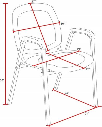 Regency Stacking Reception, 1 Chair, Vinyl in Kuwait