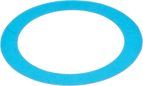 Polyester Round Shim, Blue, 0.005" Thickness, 7/8" ID, 1-3/8" OD (Pack of 10) in Saudi Arabia