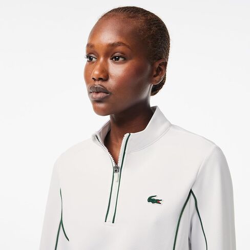 Lacoste Women's Slim Fit Tennis Sweatshirt in Saudi Arabia