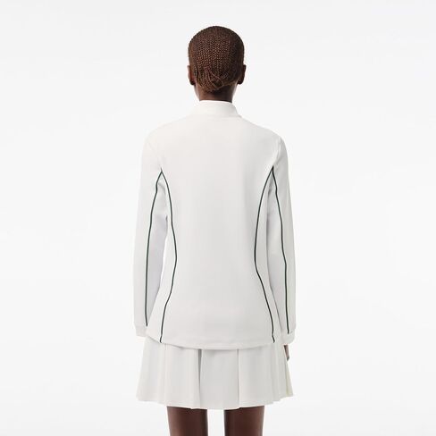 Lacoste Women's Slim Fit Tennis Sweatshirt in Saudi Arabia