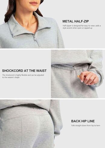 SANTINY Sweatsuits Women 2 Piece Outfit Oversized Sweatshirt Wide Leg Sweatpants Matching Set Tracksuit Lounge sets in Saudi Arabia