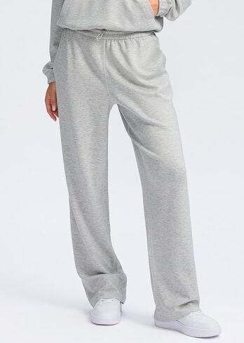 SANTINY Sweatsuits Women 2 Piece Outfit Oversized Sweatshirt Wide Leg Sweatpants Matching Set Tracksuit Lounge sets in Saudi Arabia