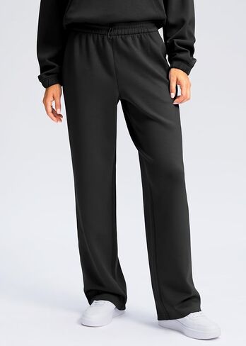 SANTINY Sweatsuits Women 2 Piece Outfit Oversized Sweatshirt Wide Leg Sweatpants Matching Set Tracksuit Lounge sets in Saudi Arabia