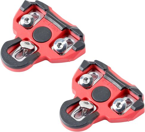 مرابط دراجة CyclingDeal متوافقة مع Look Keo & Garmin Vector - مجموعة مرابط دراجة الطريق مع تصميم شعاع واسع in Kuwait