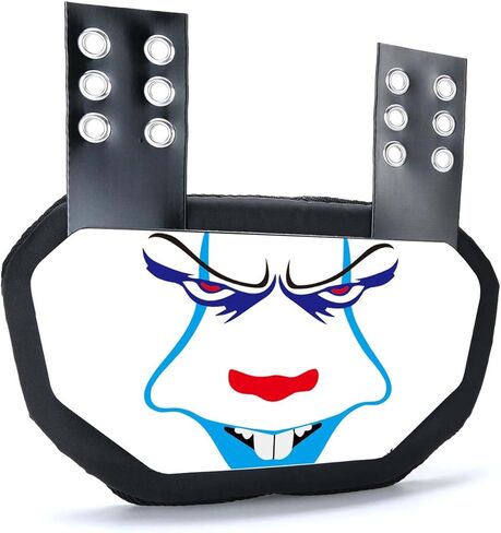 Football Back Plate, Rear Lower Back Protector Hard Shell & Contoured Foam, High-Impact Protection in Saudi Arabia