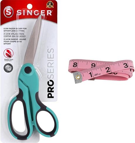 SINGER 8-1/2-Inch ProSeries Heavy Duty Bent Sewing Scissors in Saudi Arabia
