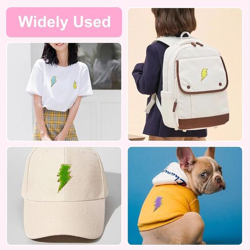 6 Pcs Smile Face Patches Self Adhesive Sew On Embroidered Colorful Chenille Gold Glitters Sticker for Cothing Jackets Jeans Hats Backpack Bag in Saudi Arabia