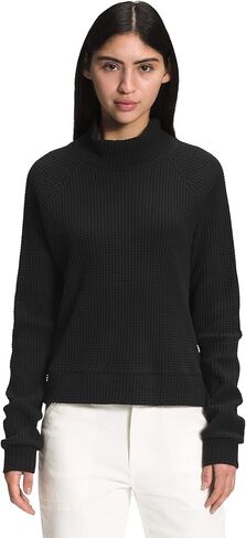 THE NORTH FACE Women's Long Sleeve Mock Neck Chabot in Saudi Arabia