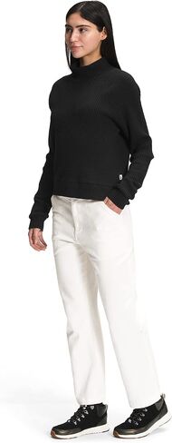 THE NORTH FACE Women's Long Sleeve Mock Neck Chabot in Saudi Arabia