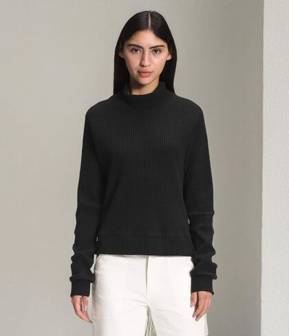 THE NORTH FACE Women's Long Sleeve Mock Neck Chabot in Saudi Arabia