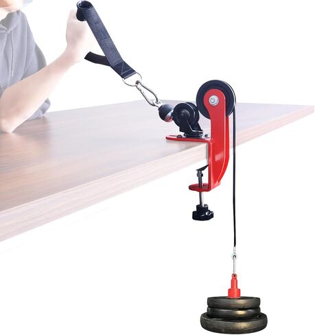 Arm Wrestling Training Pulley System Professional, Forearm Workout Table Equipment, Wrist Exerciser Cable Machine in Saudi Arabia