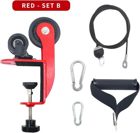 Arm Wrestling Training Pulley System Professional, Forearm Workout Table Equipment, Wrist Exerciser Cable Machine in Saudi Arabia