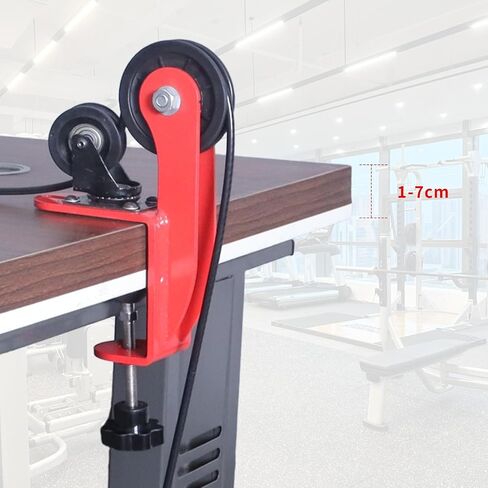 Arm Wrestling Training Pulley System Professional, Forearm Workout Table Equipment, Wrist Exerciser Cable Machine in Saudi Arabia