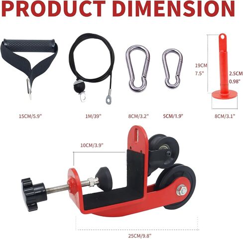 Arm Wrestling Training Pulley System Professional, Forearm Workout Table Equipment, Wrist Exerciser Cable Machine in Saudi Arabia
