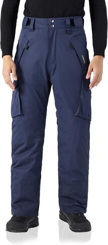 سروال WULFUL للرجال معزول مقاوم للماء للتزلج على الجليد في فصل الشتاء مع جيوب متعددة in Kuwait