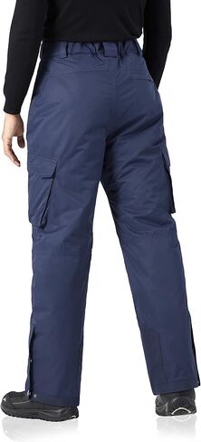 سروال WULFUL للرجال معزول مقاوم للماء للتزلج على الجليد في فصل الشتاء مع جيوب متعددة in Kuwait