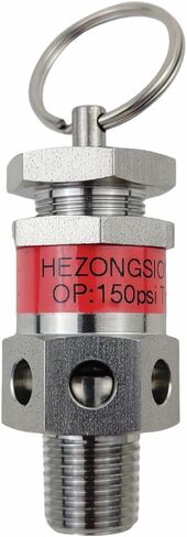 1/4inch NPT 30psi Pressure Relief Valve for Air Compressor Stainless steel 304 Heavy Duty Safety valve,Tank Pop Off in Kuwait