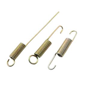Carbon Steel Carrier Springs for Bicycles Bracket Springs Single Hook Springs Double Hook Springs Universal Springs for Electric Vehicles Motorcycles Tension Springs