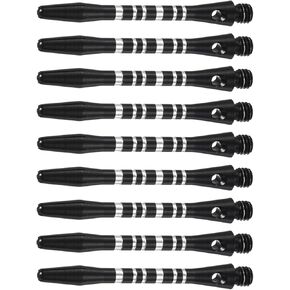 YOKIVE Dart Shafts, Indoor Outdoor Aluminum Medium Thread Dart Stem Replacement