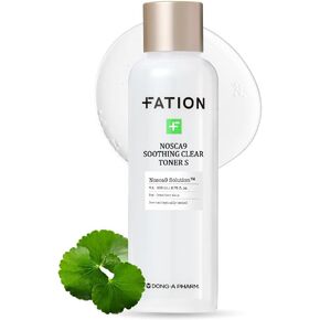 NOSCA9 Trouble Clear Toner S | Hydrating Toner for Face w/Centella Asiatica, LHA & PHA | Gentle & Exfoliating Toner for Sensitive Skin | Korean Skin Care (Pack of 1, 6.76 Fl Oz)