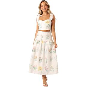 Petal & Pup Womens Kara Two Piece Set