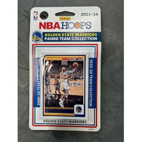 2023/24 Panini NBA Hoops Golden State Warriors Team Set