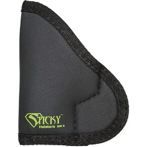 Sticky Holsters SM-5, Concealment Holster for Men and Women, Fits Small-Sized Autos, Ambidextrous Design, Inside Waist Band (IWB) and Pocket Carry