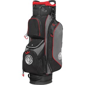 Golf Cart Bag, 15 Way Top Lightweight Golf Bag, Golf Club Cart Bags for Men Women with Full-Length Dividers, Dedicated Putter Well, Rain Cover