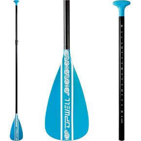 UPWELL Paddle Board Paddle Accessories - Paddle Board Paddles Adjustable Sup Paddle Kayak Inflatable Stand Up Blue