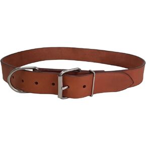 Derby Originals Heavy Duty Leather Neck Strap for Cattle, 1-Year Warranty