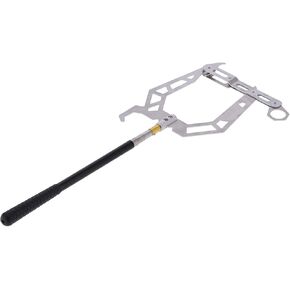 Fdit Boat Hook Parking Mooring Dock Docking Utype Threader Set for Hanging Hook Hang Hook Decorative Telescopes