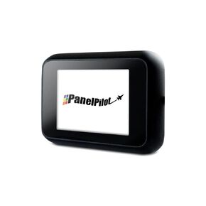 Lascar SGD 24-M-IP Waterproof Panel Pilot Graphics Display, 2.4"