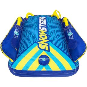 Wow Watersports 22-WST-4437 SnowSteer Snow Sled
